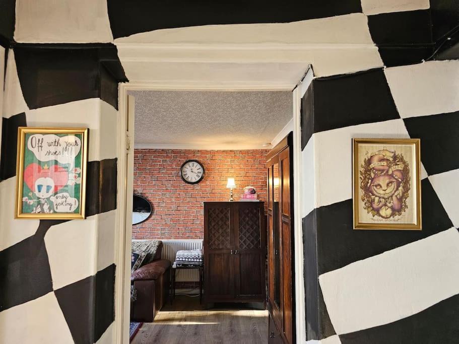 Oxgang'S Shabby Chic Apartment Edinburgh Exterior photo